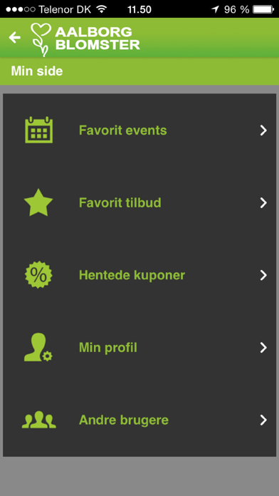 How to cancel & delete Aalborg Blomster from iphone & ipad 4