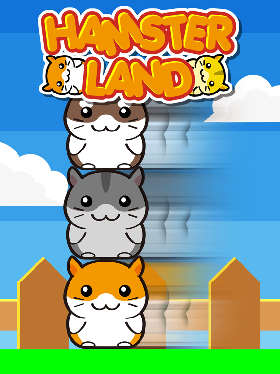 Screenshot #4 pour Hamster Land - Cute Pets Hamsters Column Matches Up Games