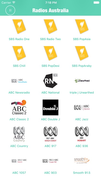 Radios Australia Pro (Radio Aussie FM)