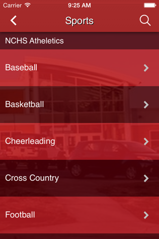 Newton Conover High School screenshot 2