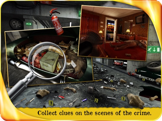 Screenshot #2 for Profiler - The Hopscotch Killer - Extended Edition - A Hidden Object Adventure
