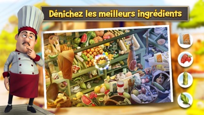 Screenshot #3 pour Gourmet Chef Challenge - Around the World - Une Aventure pleine d'Objets Cachés
