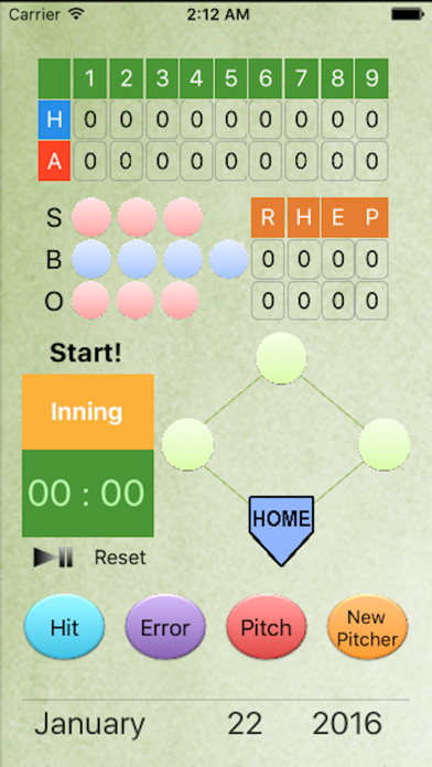 Screenshot #2 pour Smart Baseball