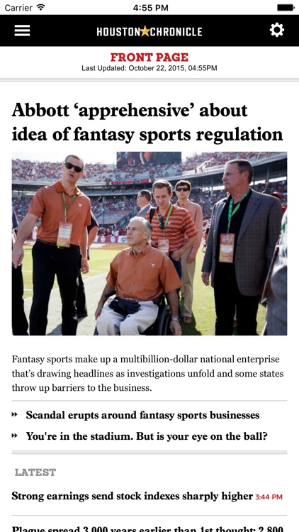 Houston Chronicle