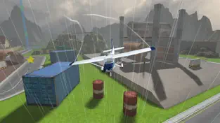 Imágen 2 Airdroid 3D : RC Simulador de vuelo del avión iphone