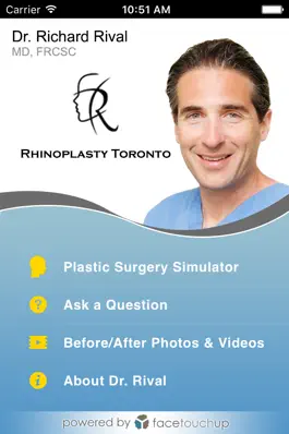 Game screenshot Toronto Facial Plastic Surgery with Dr. Rival mod apk