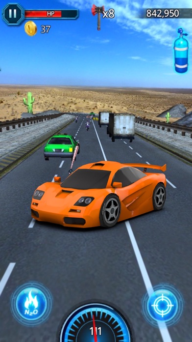 Screenshot #3 pour meilleur jeu de course de voiture jeux moteur de vélo fun gratuit