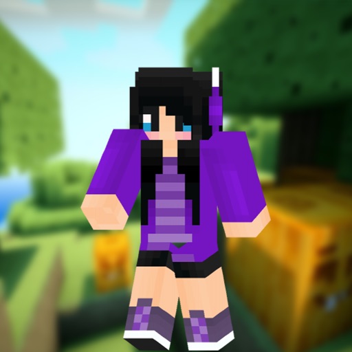 Free HD Girl Skins for Minecraft PE Icon