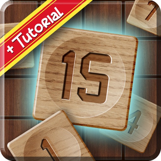 15 Puzzle with tutorial icon