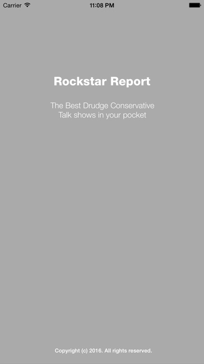 Rockstar Report: Conservative News & Talk Radio