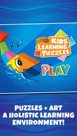 Game screenshot Kids Learning Puzzles: Sea Animals, Tangram Tiles mod apk