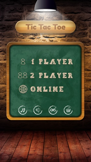 Tic Tac Toe Free Glow - 2 player online multiplayer board ga(圖3)-速報App