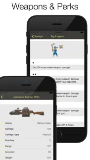 database for fallout 4™ (unofficial) iphone screenshot 2