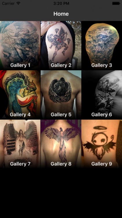 Best Angel Tattoos