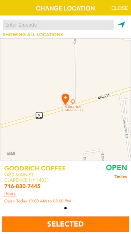 Goodrich Coffee