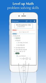 FX Math Solver screenshot