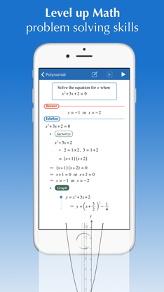 FX Math Solver screenshot 1