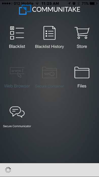 How to cancel & delete CommuniTake Enterprise Mobility from iphone & ipad 2
