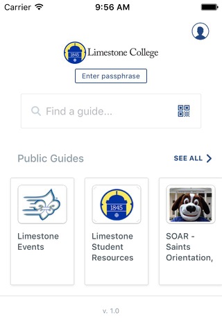 Limestone College Resources screenshot 2