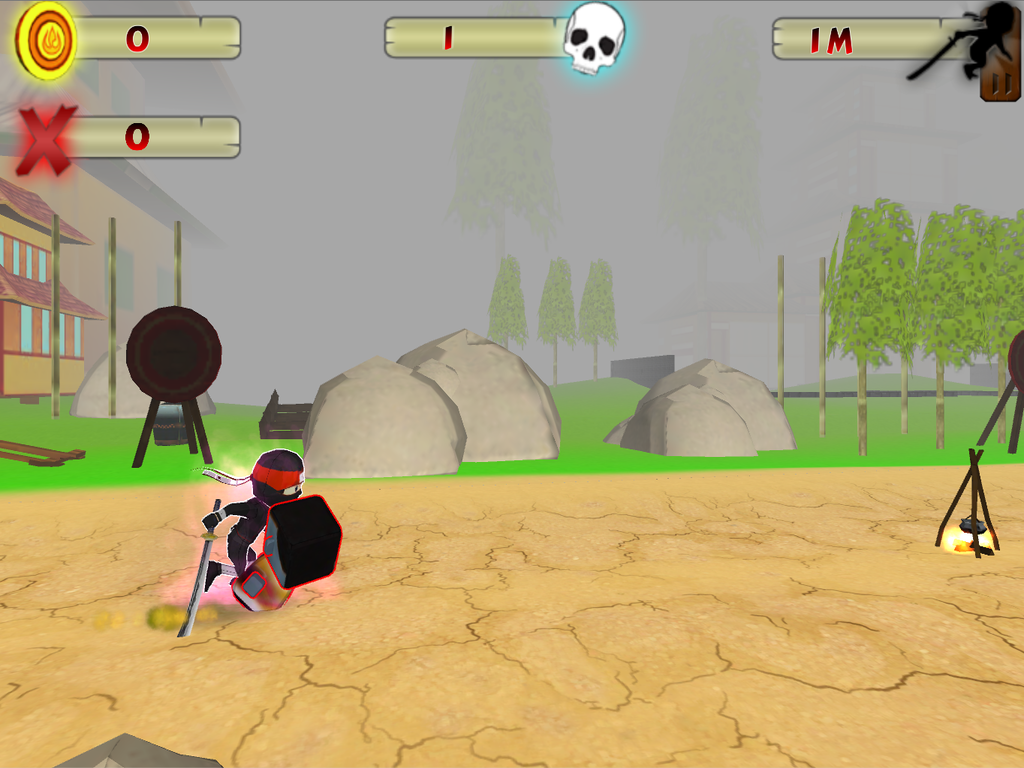 Assassin Japan Ninja vs Zombie Survival Free Game screenshot 6