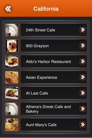 Great App for Diners Drive-ins & Dives Locations screenshot 3