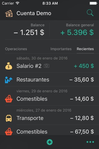 Spending Tracker - Money Flow screenshot 2