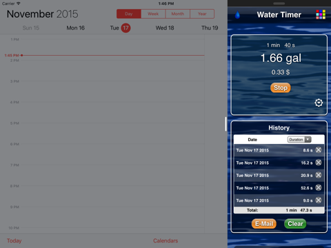 Screenshot #6 pour Water Timer Free