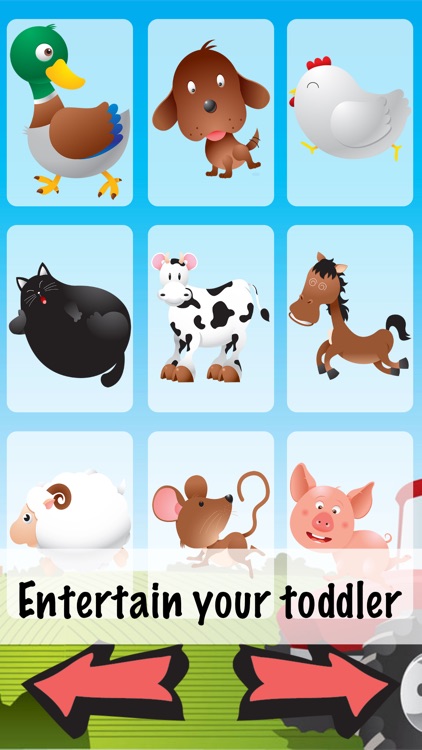 Animal Sounds for babies - Entertain your toddler screenshot-3