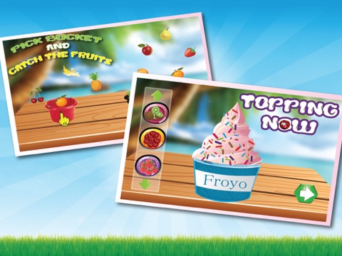 Frozen Yogurt Maker - Summer fun with Icy dessert maker & frosty froyo sweet treats iPad screenshot