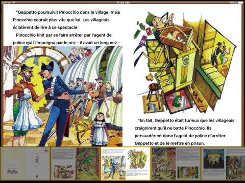 Pinocchio French screenshot 3