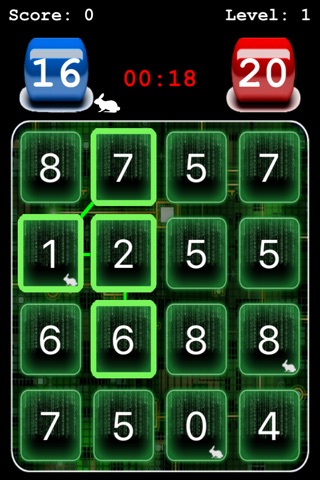 Sum Matrix Numbers Puzzle screenshot 2