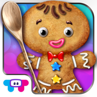 Gingerbread Crazy Chef - Cookie Maker