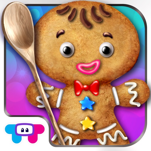 Gingerbread Crazy Chef - Cookie Maker iOS App