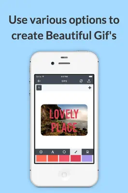 Game screenshot GIF Creator-Free Animate your Photos apk