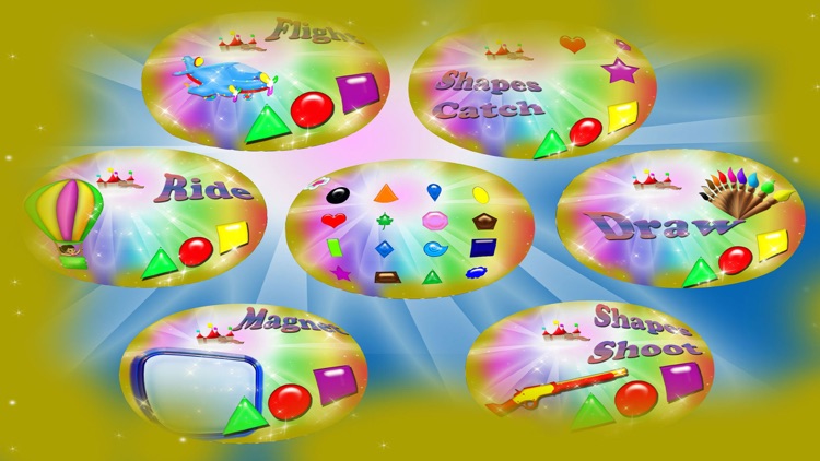 Kids Shapes Games Collection