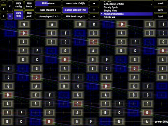 Screenshot #1 for Geo Synthesizer