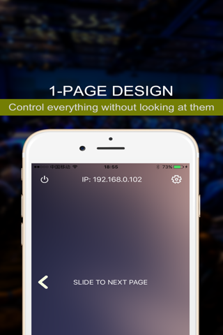 Slide Control Lite:Remote Controller for Mac Keynote screenshot 4