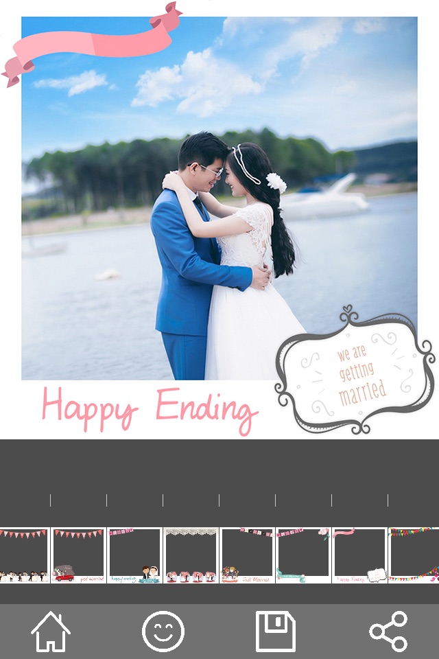 Wedding Photo Frame Free screenshot 3