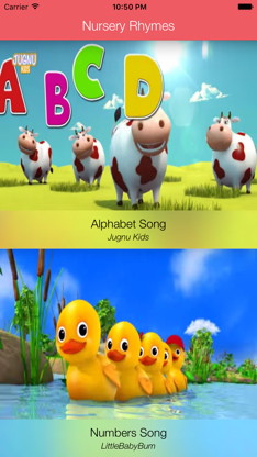 Nursery Rhymes - All about learning screenshot 1