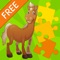 Kids Jigsaw Puzzle Horses - Free