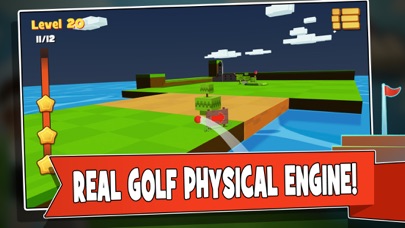 Hit Golf 3Dのおすすめ画像3