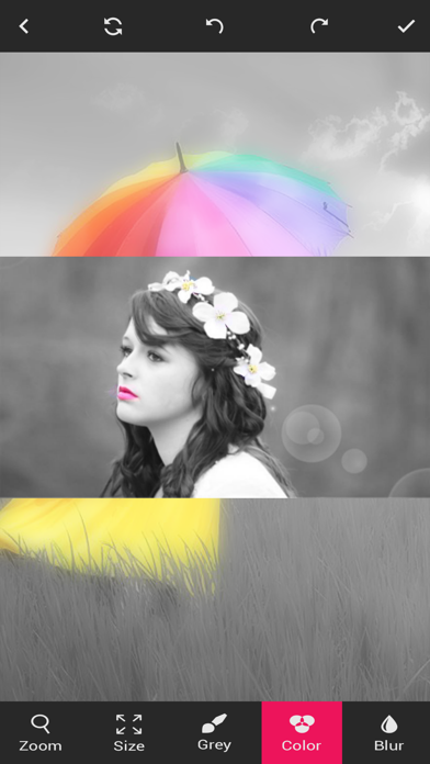 Screenshot #3 pour Photo Splash Effect Free