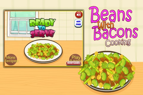 Beans With Bacons Cooking screenshot 3