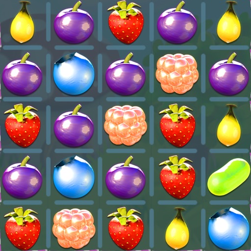 Berry Crush Match Three iOS App