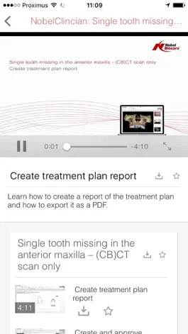 Game screenshot NobelClinician® Tutorial mod apk