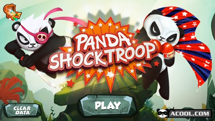 Panda Shock Troop