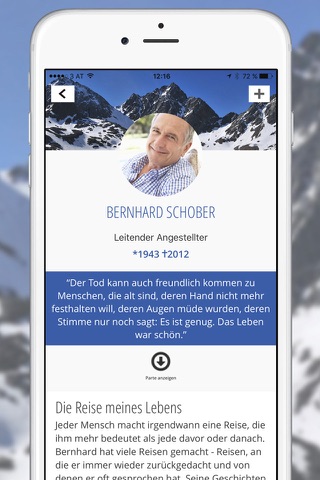 ZurErinnerung screenshot 4