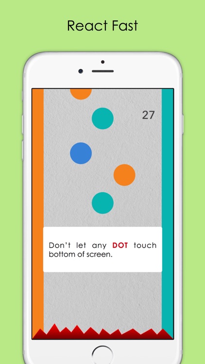 Color Dots - Crazy Falling Dots