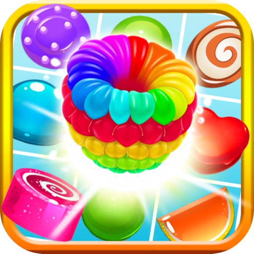 Sweet Jelly Gummy iOS App