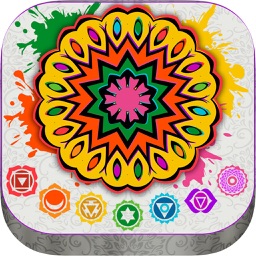 Mandalas coloring book – Secret Garden colorfy game for adults
